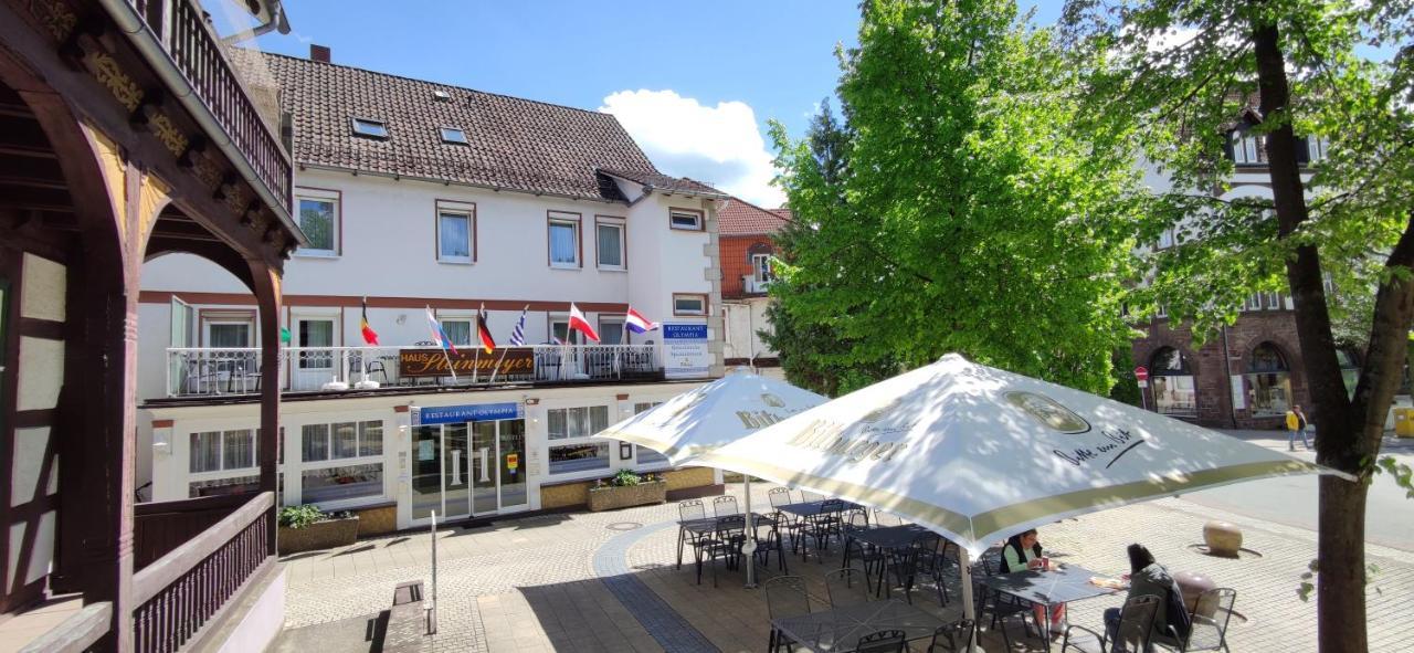 Hotel Haus Steinmeyer à Bad Pyrmont Extérieur photo
